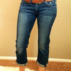 AG Adriano goldschmied tomboy cropped relaxed 24